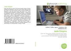Jade Empire kitap kapağı