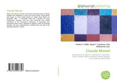 Bookcover of Claude Monet