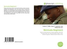 Bookcover of Bermuda Regiment