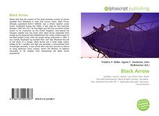 Bookcover of Black Arrow
