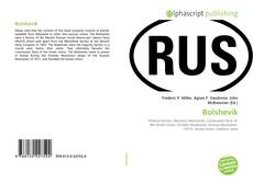 Bookcover of Bolshevik