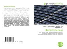 Bookcover of Bernie Ecclestone