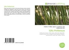 Borítókép a  Gifu Prefecture - hoz