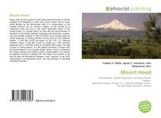 Borítókép a  Mount Hood - hoz