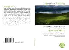 Copertina di Hurricane Mitch