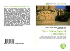 Borítókép a  Chaco Culture National Historical Park - hoz