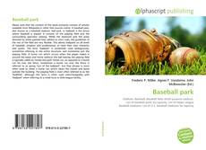 Borítókép a  Baseball park - hoz