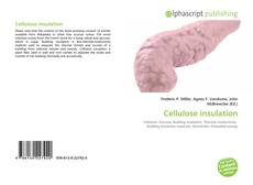 Cellulose insulation的封面