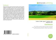 Copertina di Enclosure