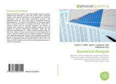 Обложка Numerical Analysis