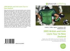 Borítókép a  2005 British and Irish Lions Tour to New Zealand - hoz