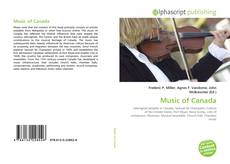 Borítókép a  Music of Canada - hoz