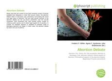 Borítókép a  Abortion Debate - hoz