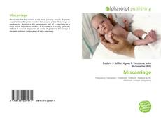 Bookcover of Miscarriage