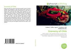 Borítókép a  Economy of Chile - hoz