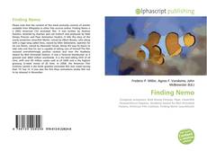 Buchcover von Finding Nemo