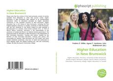 Обложка Higher Education in New Brunswick