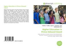 Обложка Higher Education in Prince Edward Island