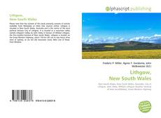 Buchcover von Lithgow, New South Wales