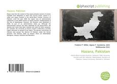 Buchcover von Hazara, Pakistan