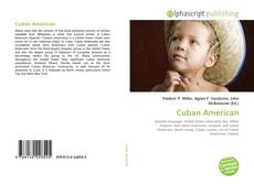 Обложка Cuban American