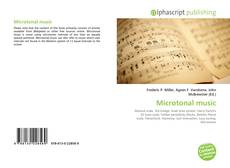 Обложка Microtonal music