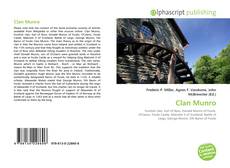 Обложка Clan Munro