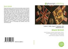 Обложка Black British