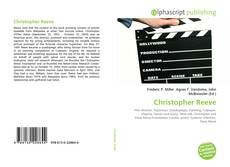 Обложка Christopher Reeve