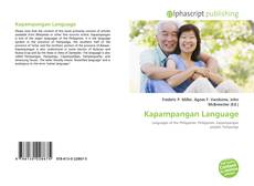 Обложка Kapampangan Language
