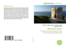 Обложка Martello tower