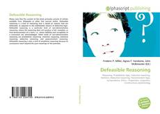 Buchcover von Defeasible Reasoning