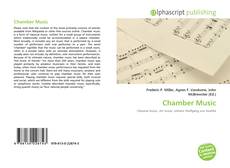 Обложка Chamber Music