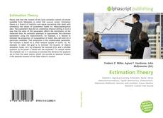 Estimation Theory kitap kapağı