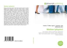 Bookcover of Motion (physics)