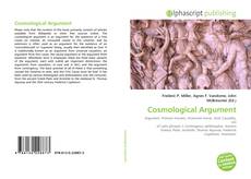 Bookcover of Cosmological Argument