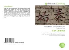 Bookcover of Gan Chinese