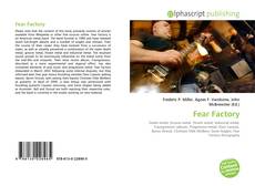 Bookcover of Fear Factory