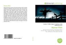 Bookcover of Horror Film