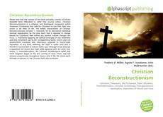 Bookcover of Christian Reconstructionism