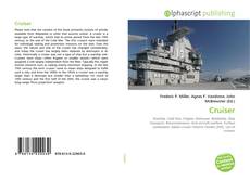 Bookcover of Cruiser