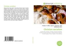 Bookcover of Christian socialism