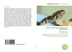 Bookcover of Herping