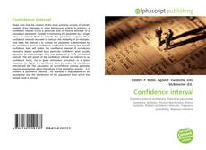 Borítókép a  Confidence interval - hoz