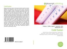 Copertina di Cold fusion
