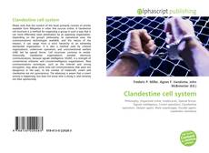 Borítókép a  Clandestine cell system - hoz