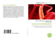 Bookcover of Human Iron Metabolism