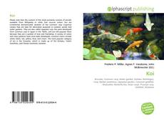 Copertina di Koi