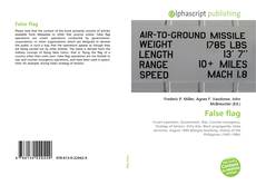 Bookcover of False flag