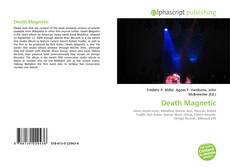 Bookcover of Death Magnetic